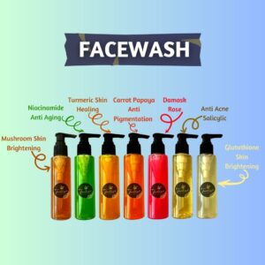Facewashes