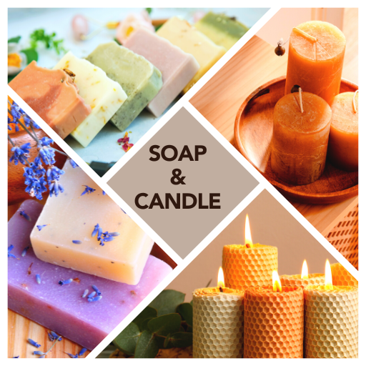 twachaveda category soap & candle