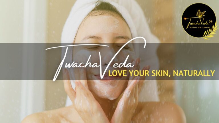 Read more about the article Transform Your Skin With Natural Handmade Facewash: Discover Twachaveda’s #7 Types of Chemical-Free and Nourishing Facecare!