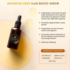 Advanced Grey Hair Resist Serum