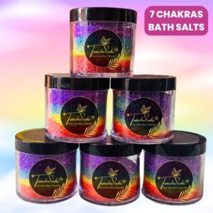 7 Chakras Healing Bath Salts